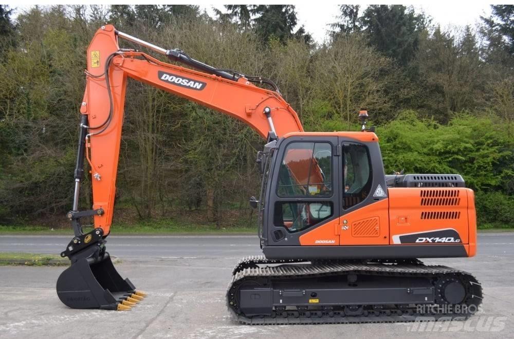 Doosan DX 140 LC-5 履帶式 挖土機/掘鑿機/挖掘機