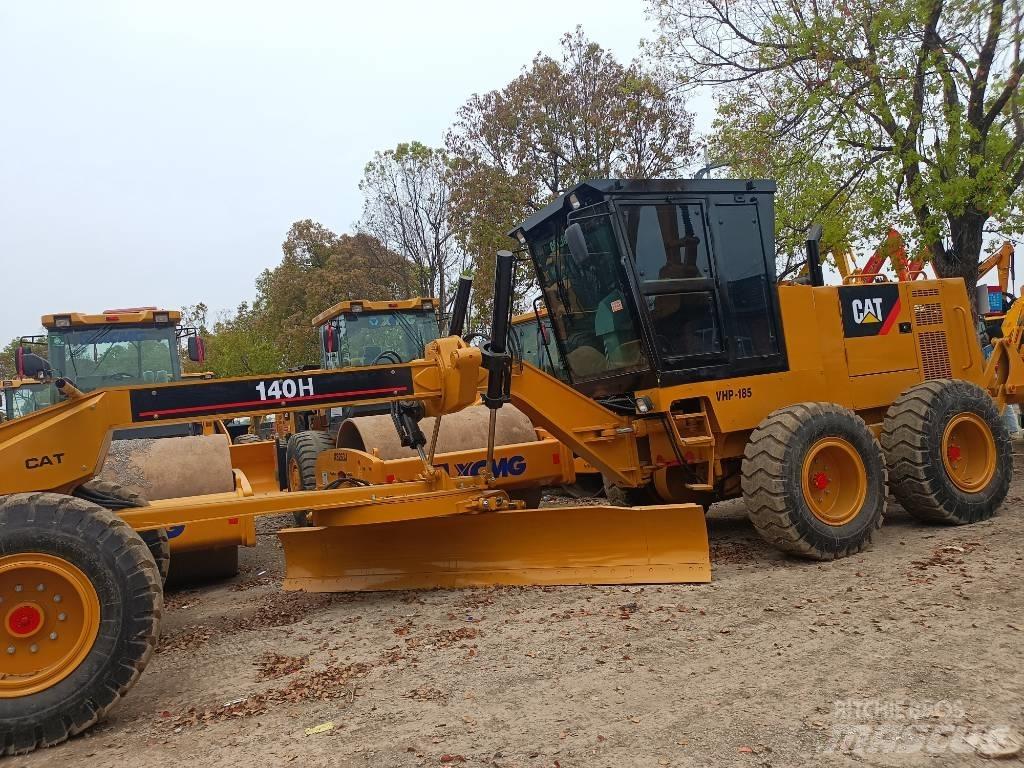 CAT 140 H 平土機