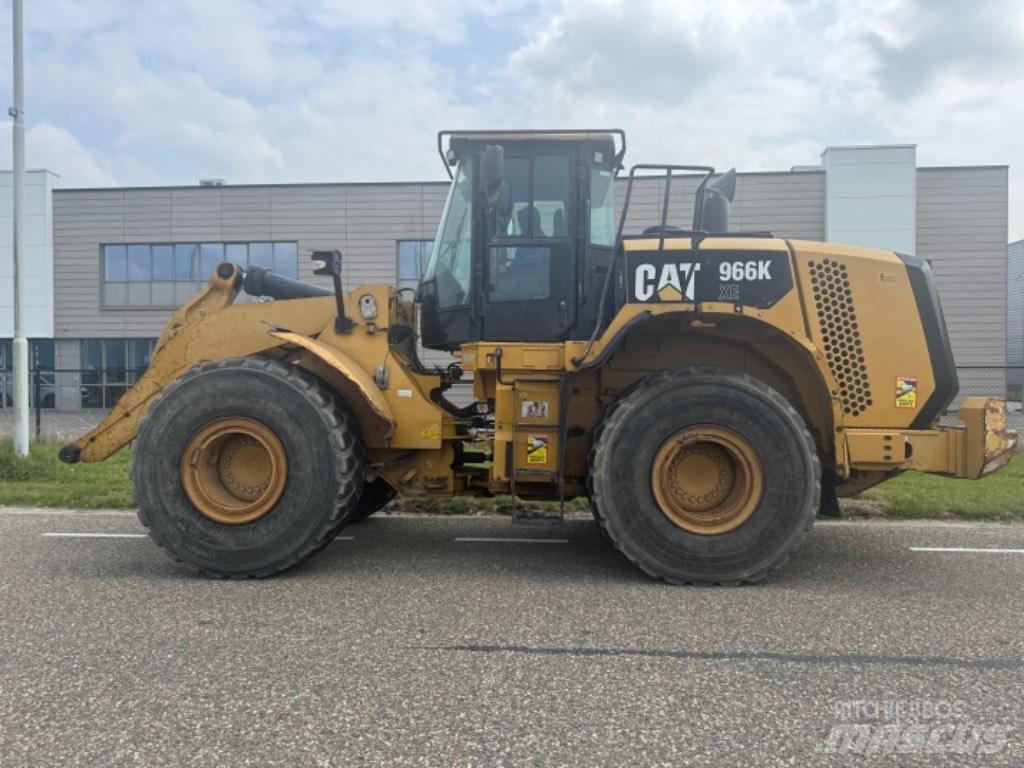 CAT 966 K 輪胎式裝載機
