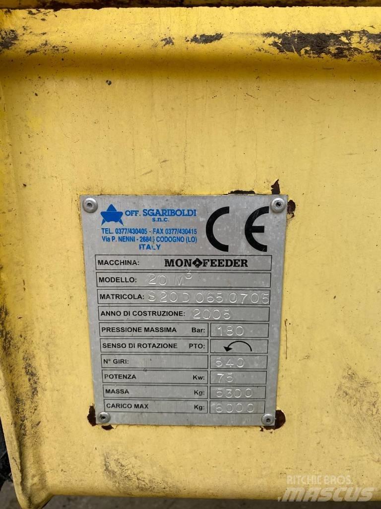 Sgariboldi MONO ST 混合餵料機