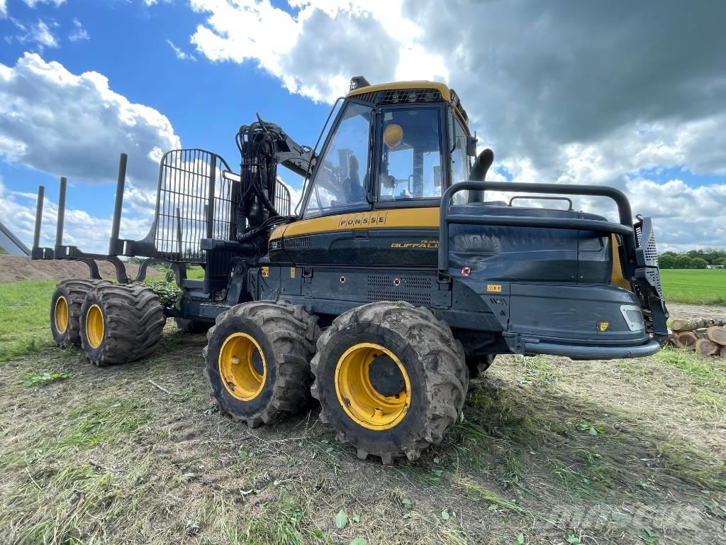 Ponsse Buffalo Dual 收穫機