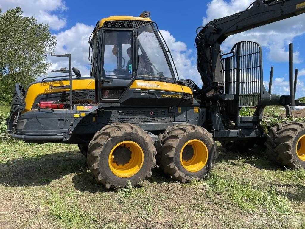 Ponsse Buffalo Dual 收穫集運機