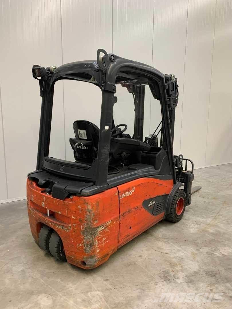 Linde E20L 電動堆高機