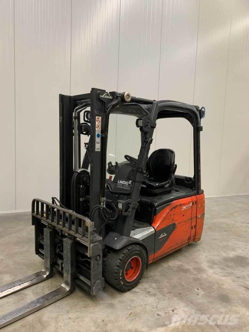 Linde E20L 電動堆高機