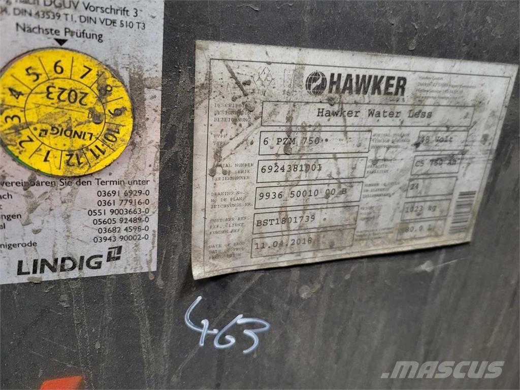 Linde E20L 電動堆高機