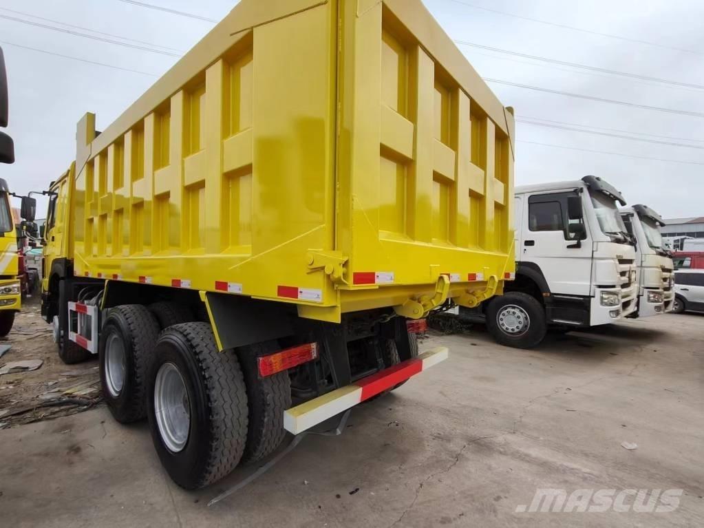 Howo 375 6x4 傾卸式卡車