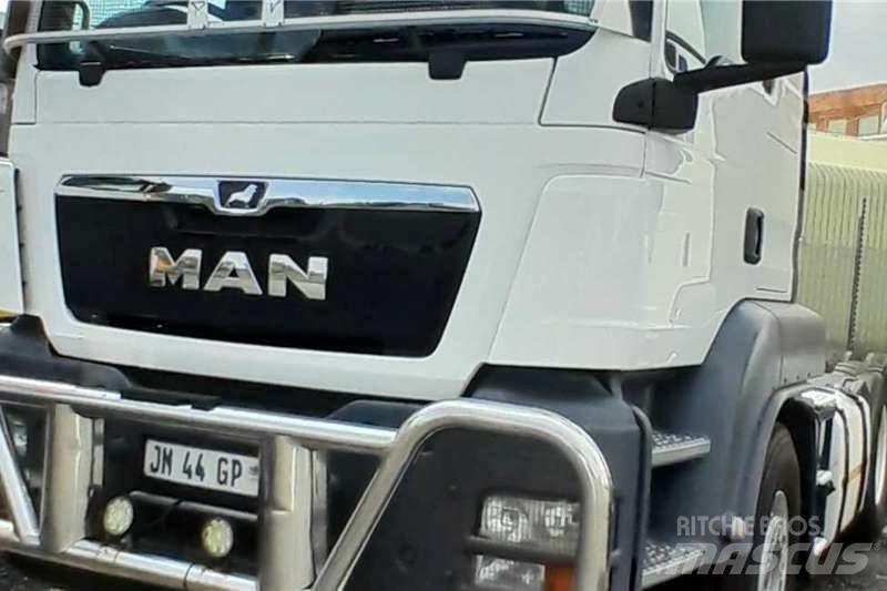 MAN TGS 26.440 其他貨車