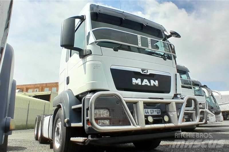 MAN TGS 26.440 其他貨車
