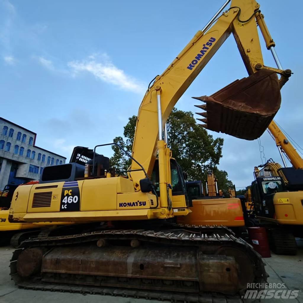 Komatsu PC460 履帶式 挖土機/掘鑿機/挖掘機