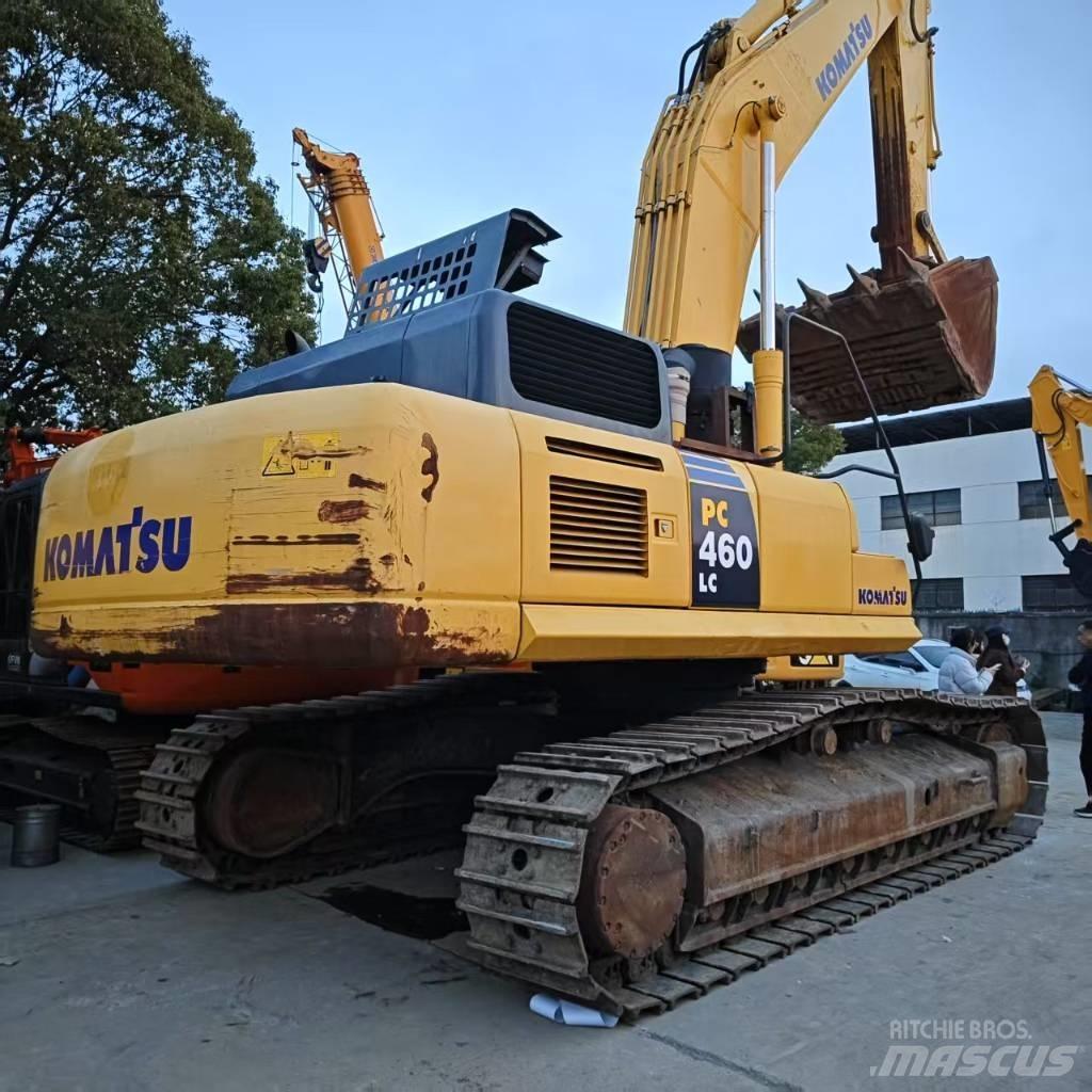 Komatsu PC460 履帶式 挖土機/掘鑿機/挖掘機