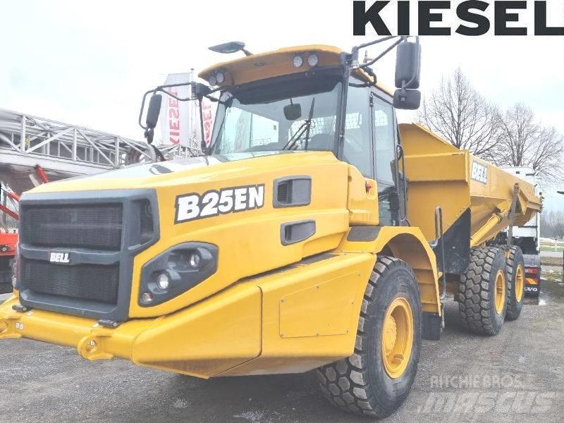 Bell B 25 E 鉸接式起吊車