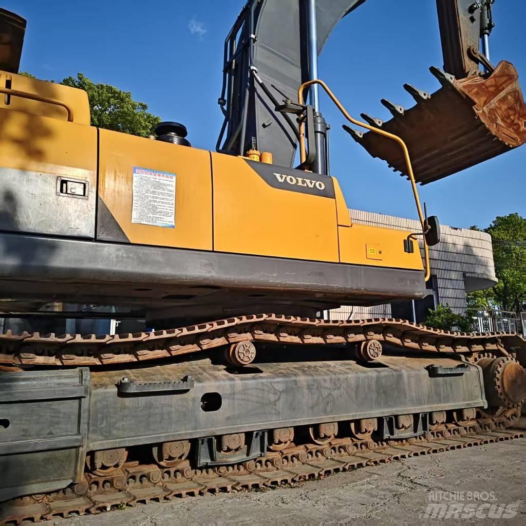Volvo EC 480 D L 履帶式 挖土機/掘鑿機/挖掘機
