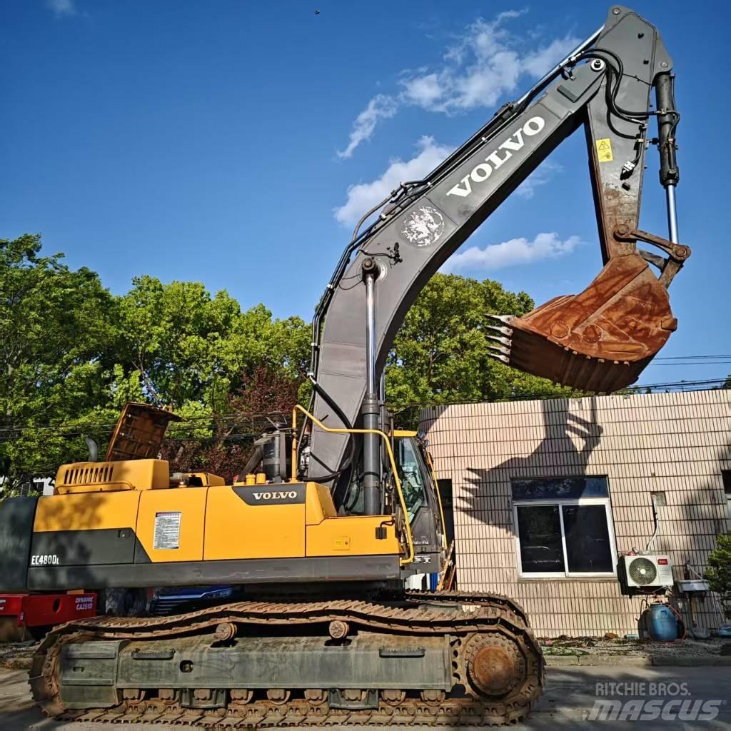 Volvo EC 480 D L 履帶式 挖土機/掘鑿機/挖掘機