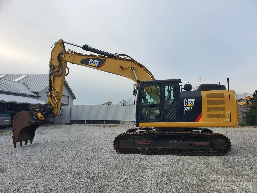CAT 320 EL 履帶式 挖土機/掘鑿機/挖掘機