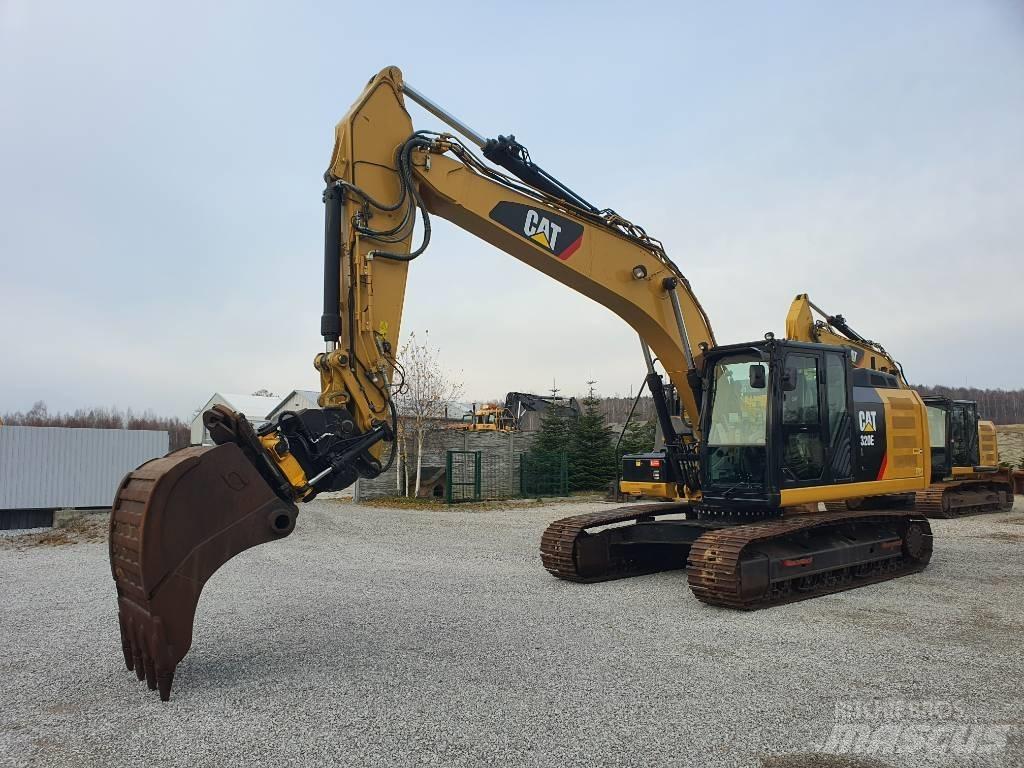 CAT 320 EL 履帶式 挖土機/掘鑿機/挖掘機