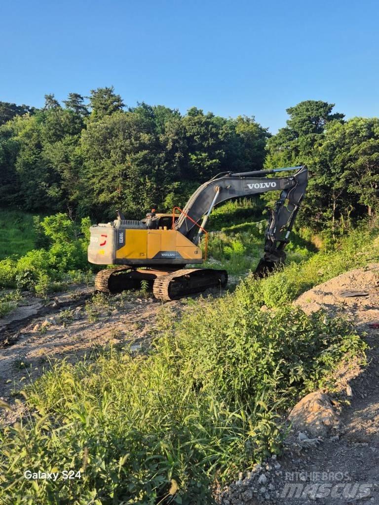 Volvo EC 300 EL 履帶式 挖土機/掘鑿機/挖掘機