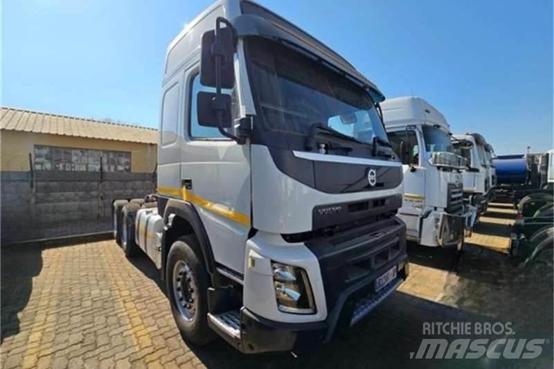 Volvo FMX 其他貨車