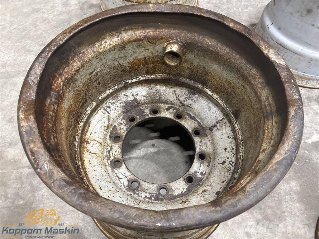 Valmet 860 24x26,5 輪胎、車輪和輪圈