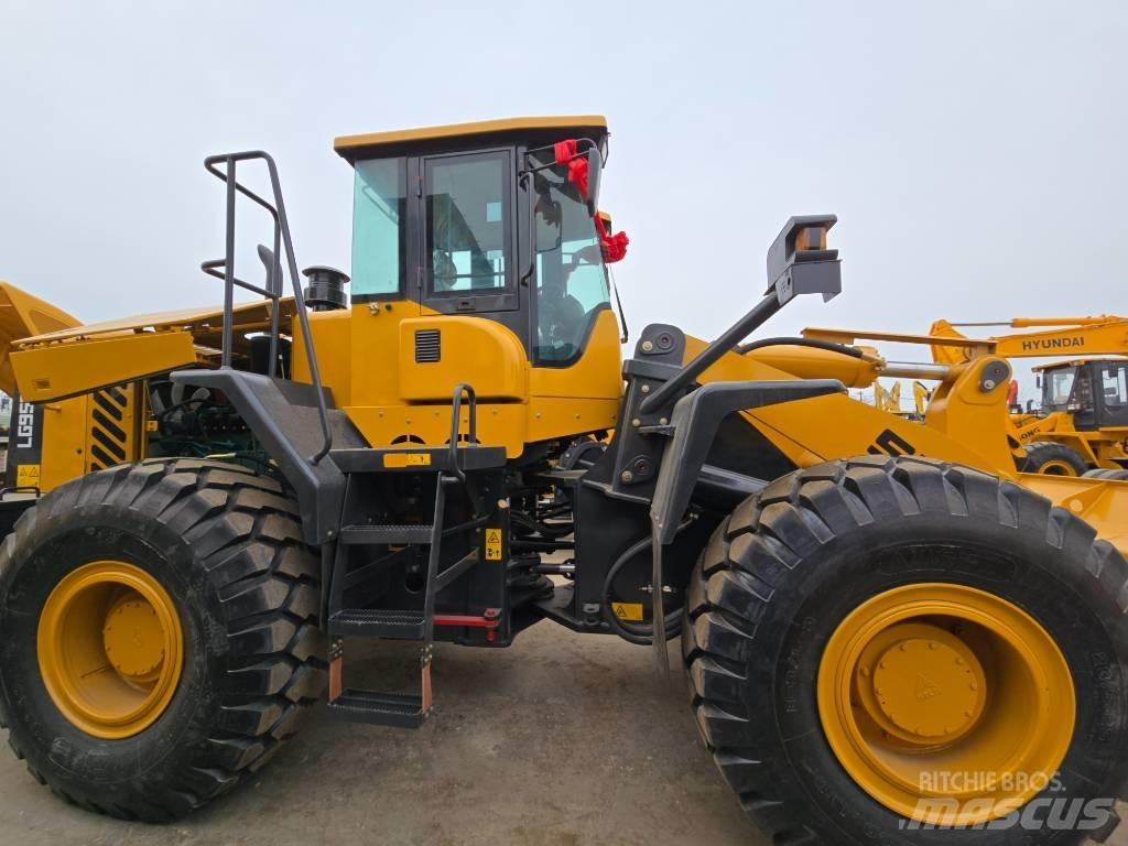 SDLG LG 956 L 輪胎式裝載機
