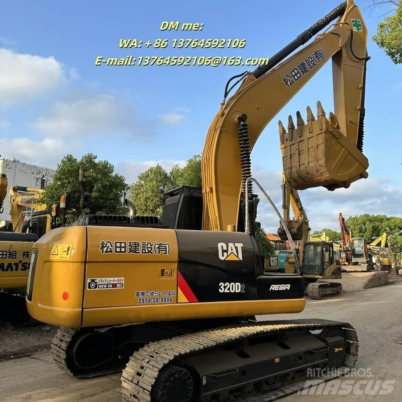 CAT 320 D 履帶式 挖土機/掘鑿機/挖掘機