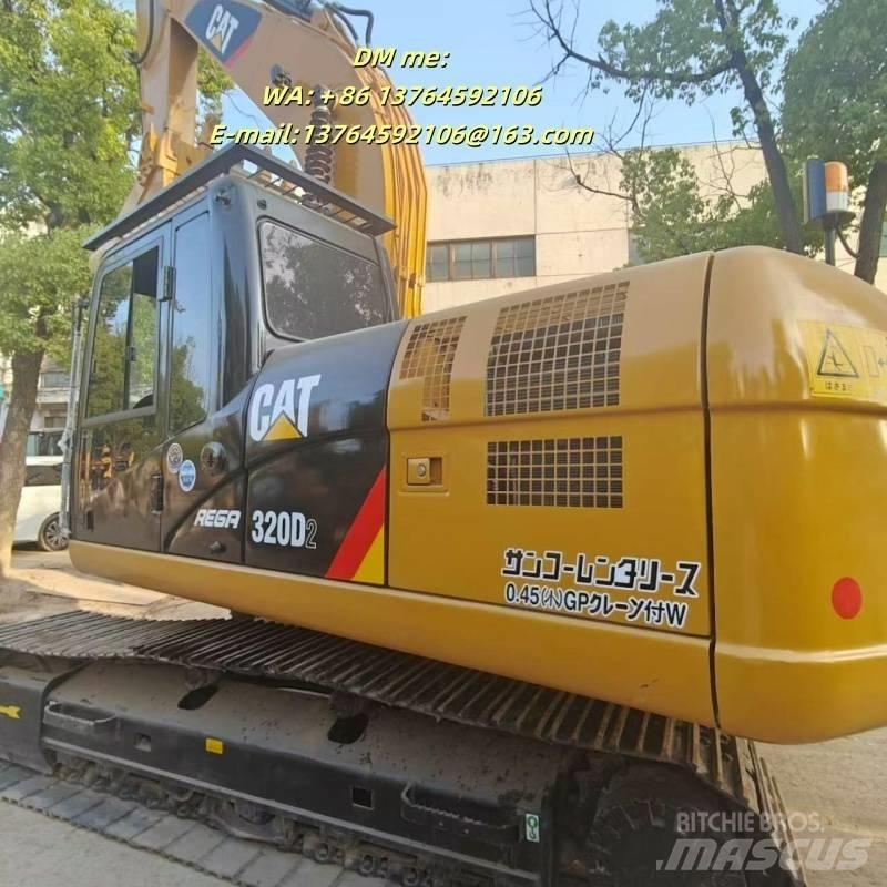 CAT 320 D 履帶式 挖土機/掘鑿機/挖掘機