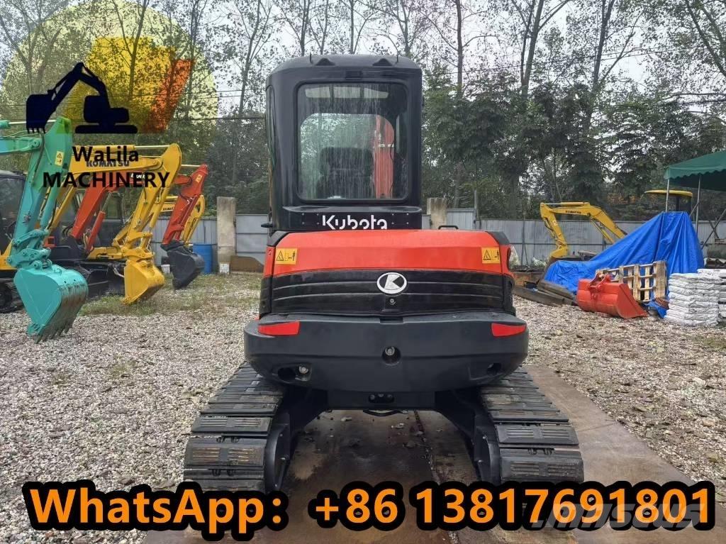 Kubota KX 057-4 小型挖土機/掘鑿機<7t(小型挖掘機)