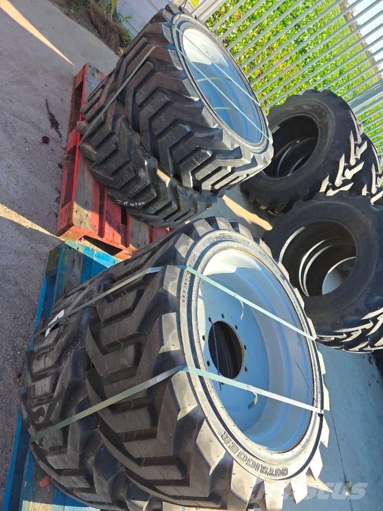 Genie Z 60/34 J 輪胎、車輪和輪圈