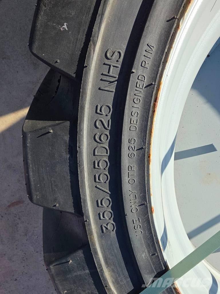 Genie Z 60/34 J 輪胎、車輪和輪圈