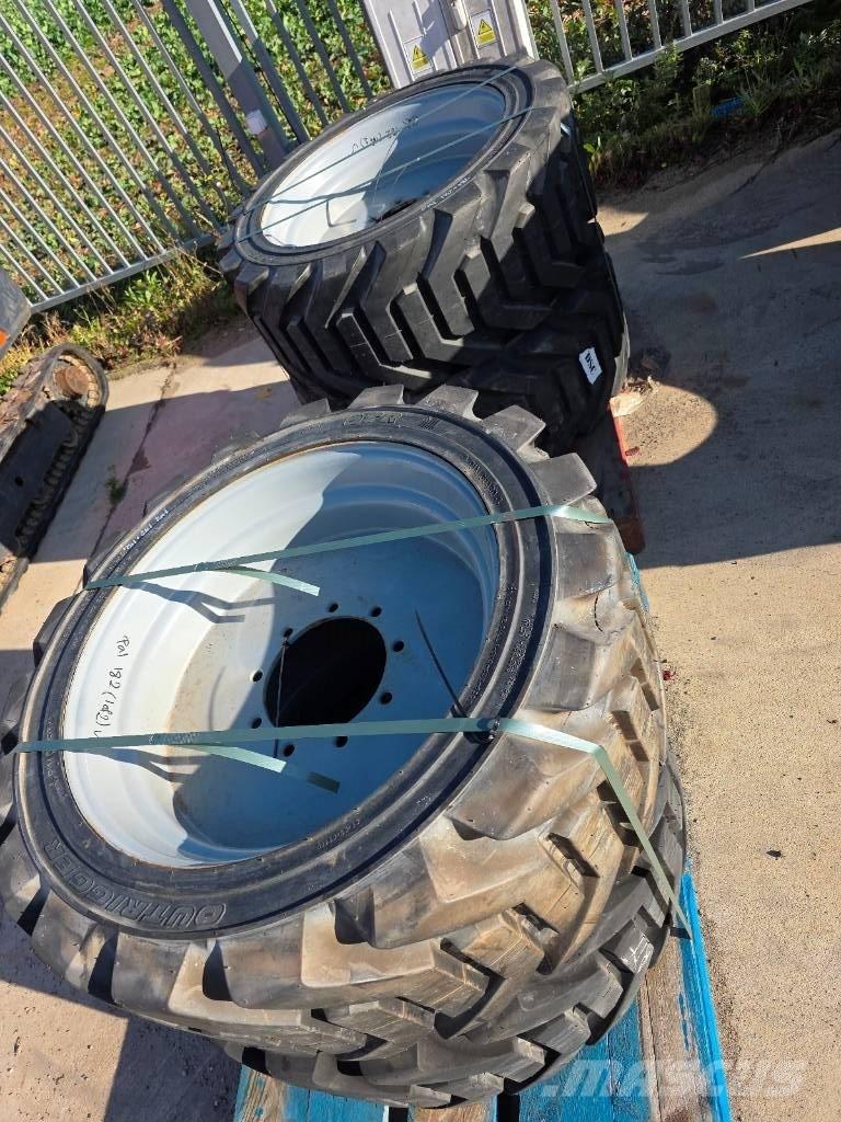 Genie Z 60/34 J 輪胎、車輪和輪圈