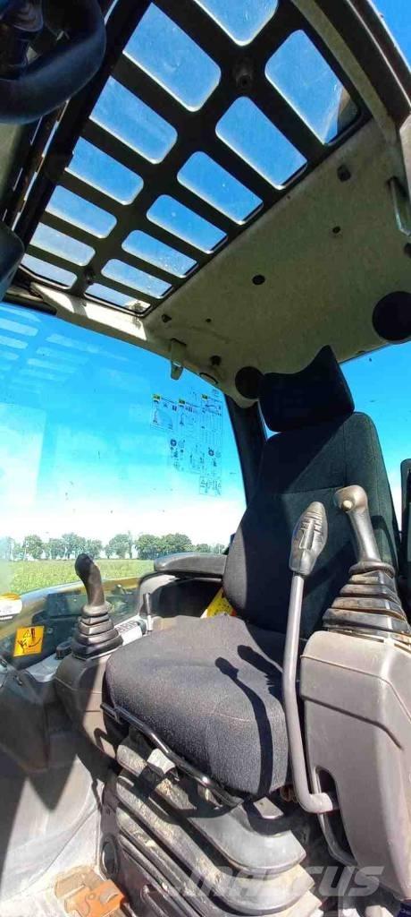 Mecalac 8 MCR 履帶式 挖土機/掘鑿機/挖掘機