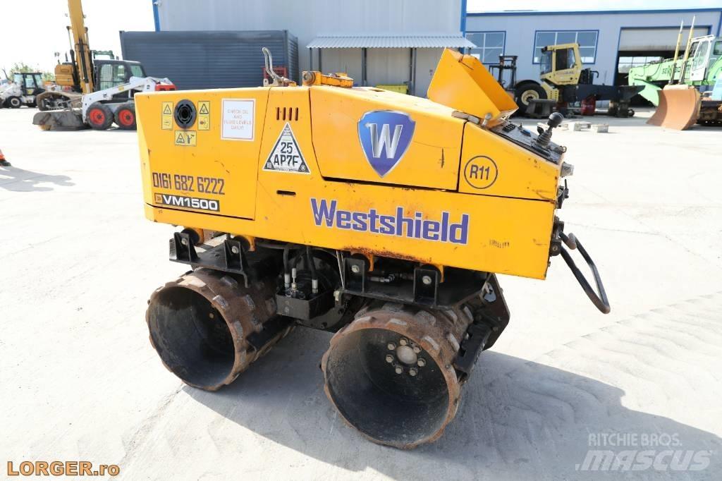 JCB VM 1500 雙輪滾壓機