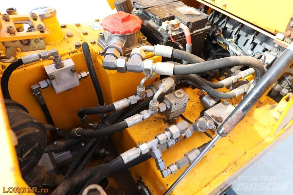 JCB VM 1500 雙輪滾壓機