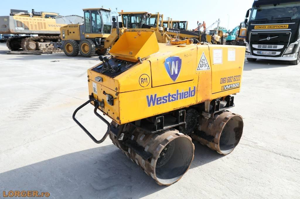 JCB VM 1500 雙輪滾壓機