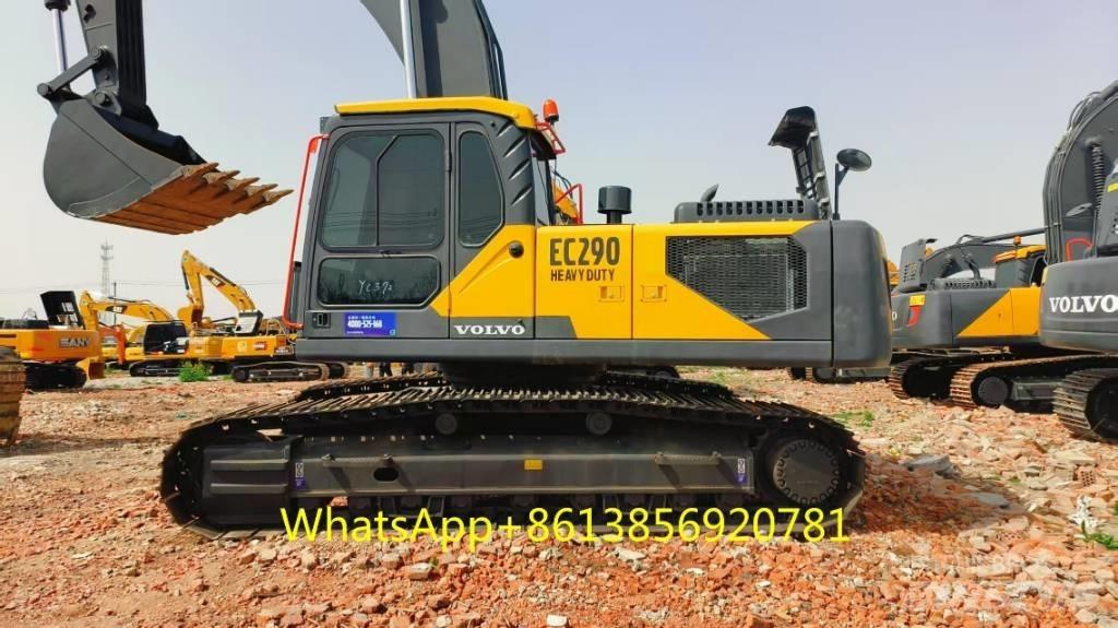 Volvo EC 290 履帶式 挖土機/掘鑿機/挖掘機