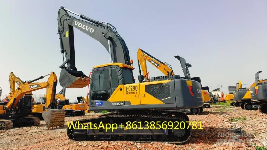 Volvo EC 290 履帶式 挖土機/掘鑿機/挖掘機