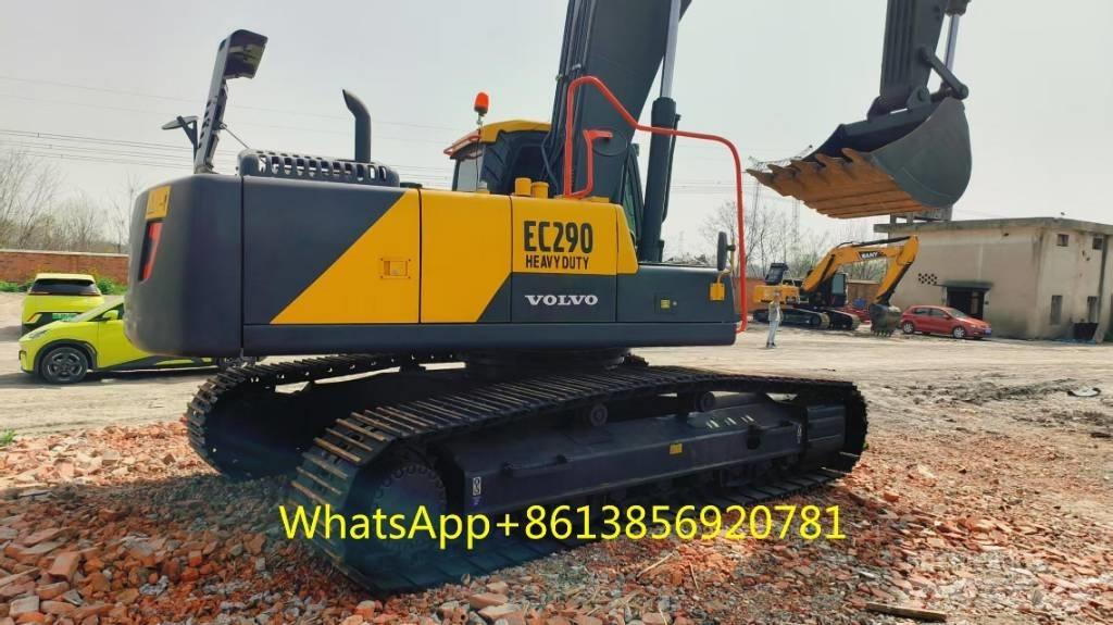 Volvo EC 290 履帶式 挖土機/掘鑿機/挖掘機