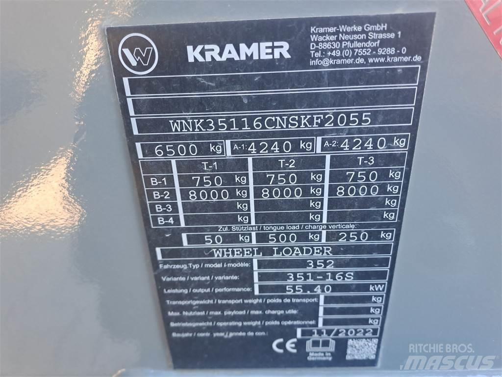 Kramer 8095 輪胎式裝載機