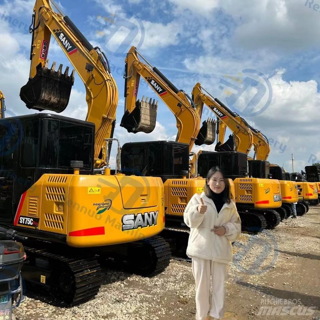Sany SY 75 履帶式 挖土機/掘鑿機/挖掘機