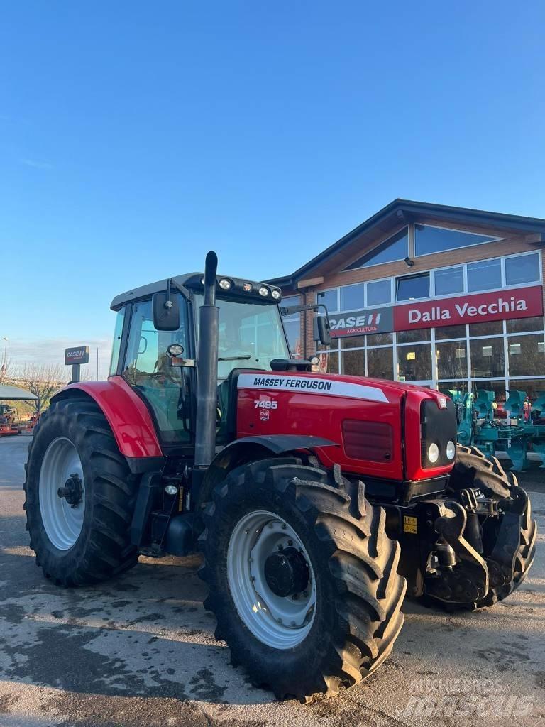 Massey Ferguson 7495 曳引機