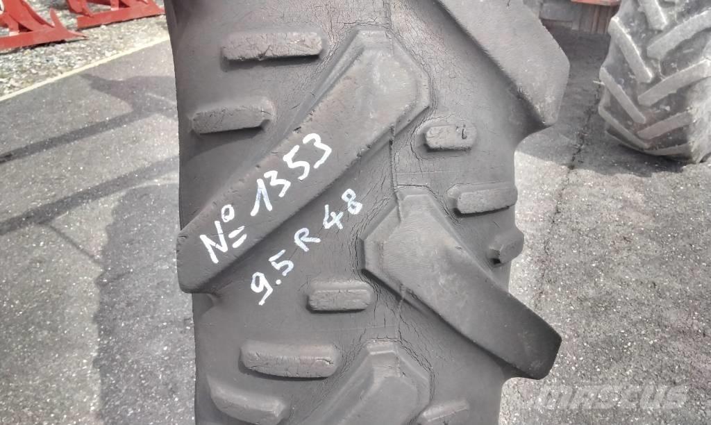 Kleber 9.5R48 輪胎、車輪和輪圈