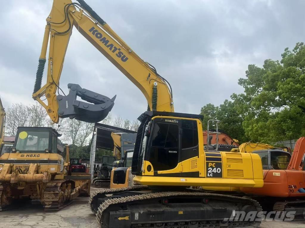 Komatsu PC 240 履帶式 挖土機/掘鑿機/挖掘機