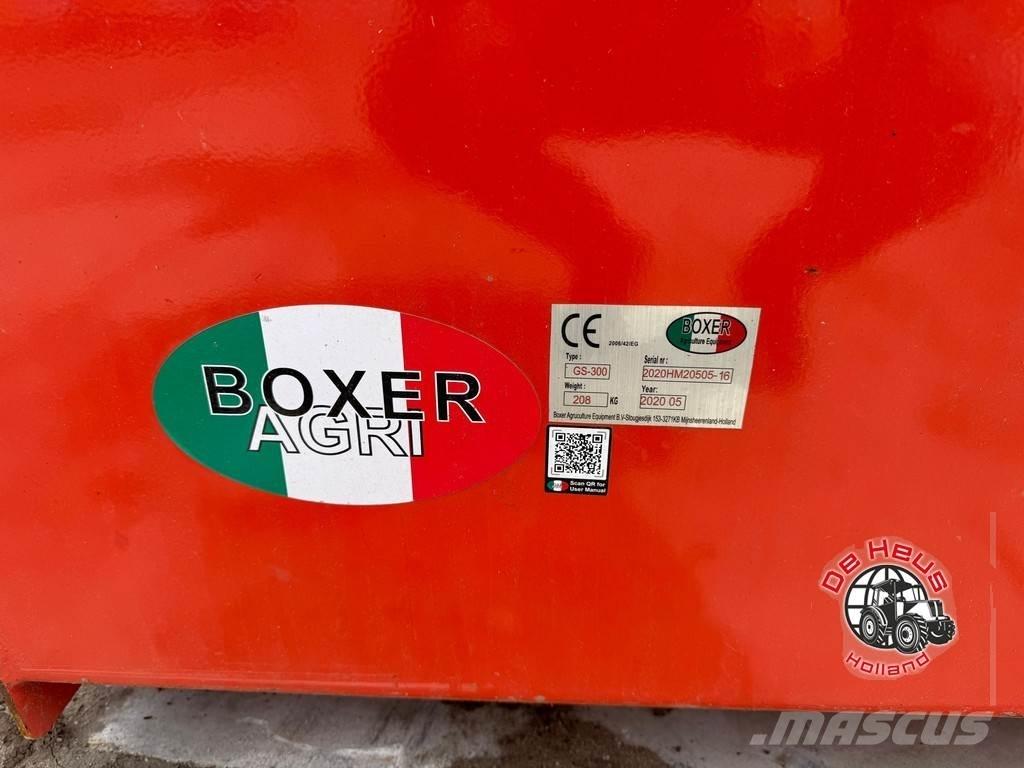 Boxer GS300 其他耕耘機和配件