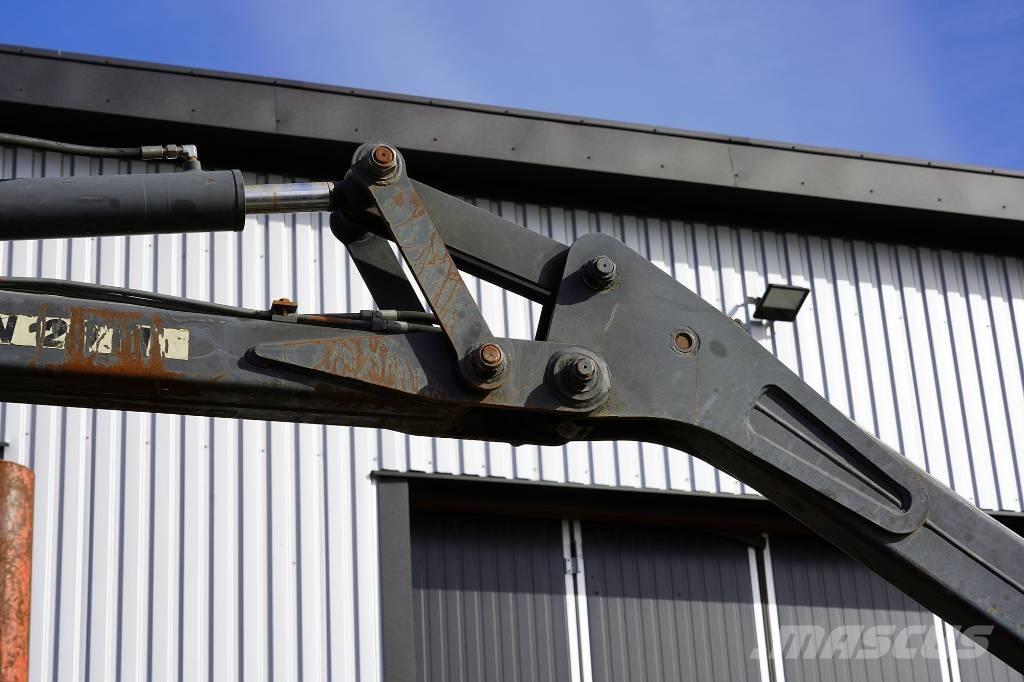 Nokka Skogsvagn 林業拖車