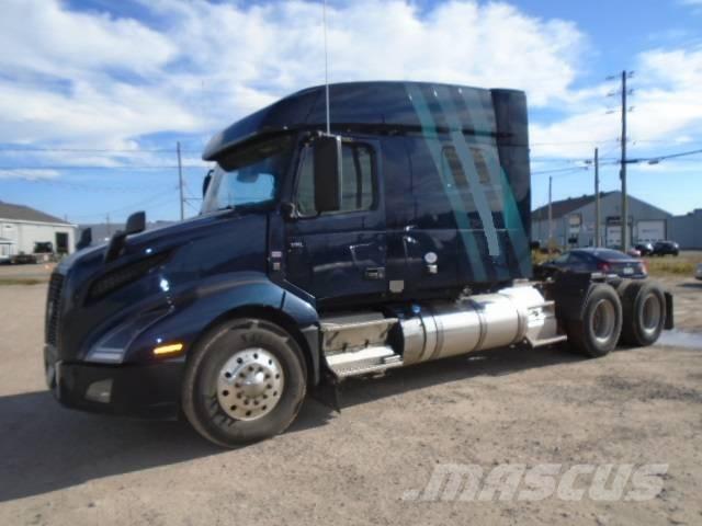 Volvo VNL740 曳引機組件