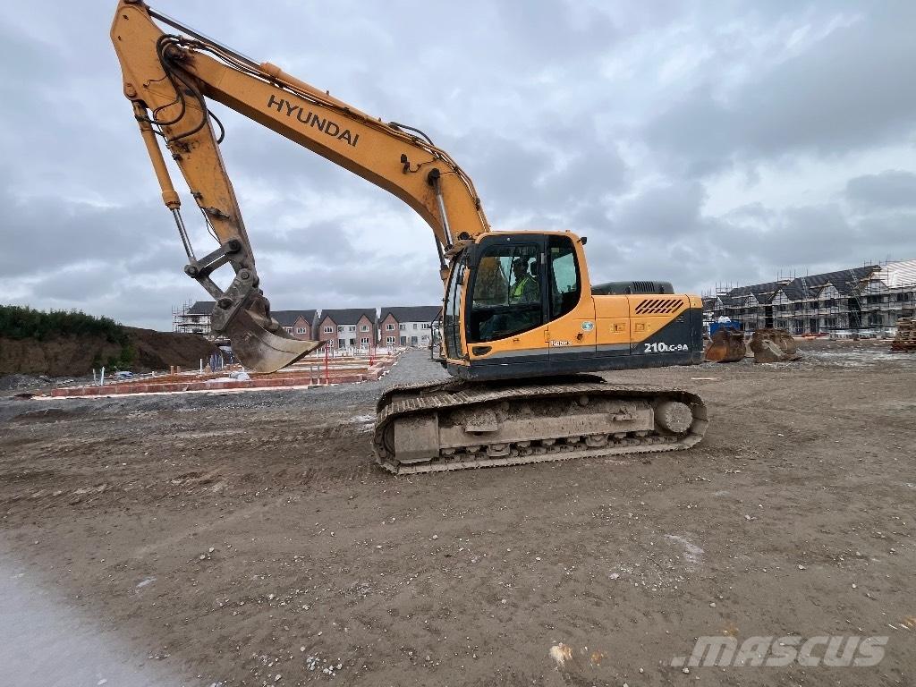 Hyundai 210-9 履帶式 挖土機/掘鑿機/挖掘機