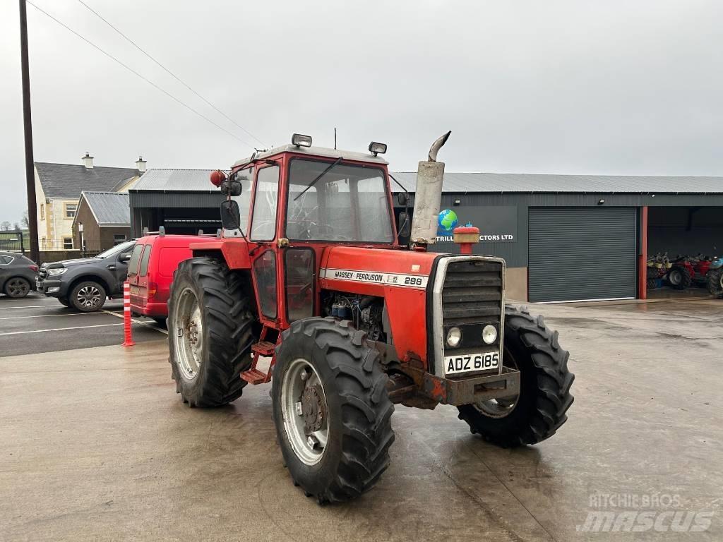Massey Ferguson 298 曳引機