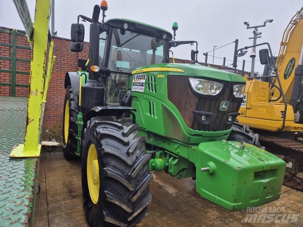 John Deere 6155 M 曳引機