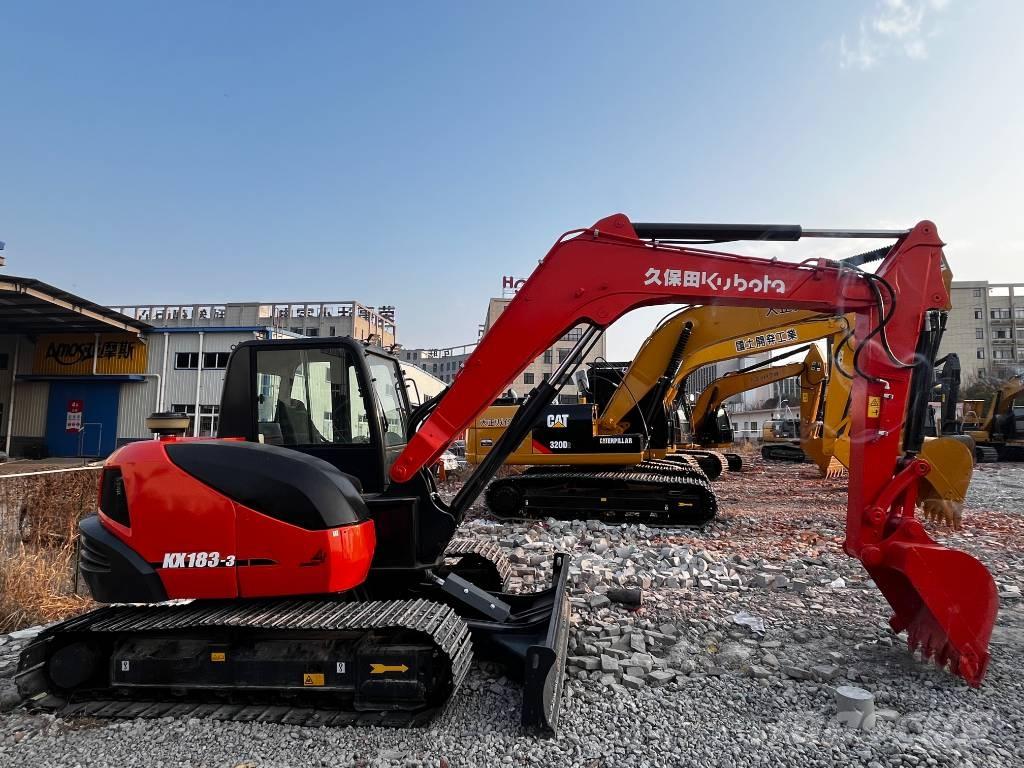 Kubota KX 183-3 中型挖土機/掘鑿機/挖掘機 7t-12t