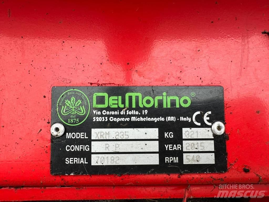 Del Morino XRM 235 裝載與牽引式割草機