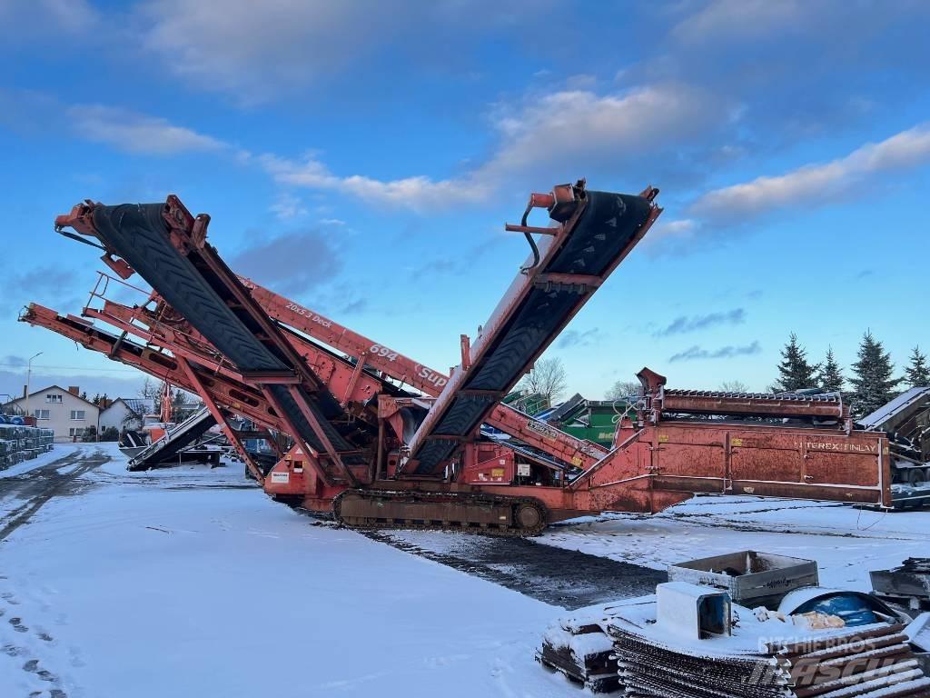 Terex Finlay 694 移動式篩選機